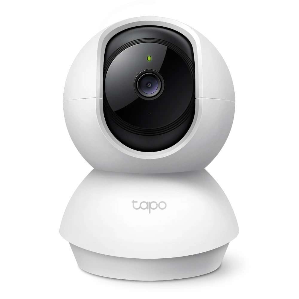 [TAPO C210] CÁMARA PT TP-LINK, SERIE TAPO, WIFI, 2K, 360 GRADOS, AUDIO BIDIRECCIONAL, DETECCIÓN DE MOVIMIENTO, ALARMA CON LUZ Y SONIDO