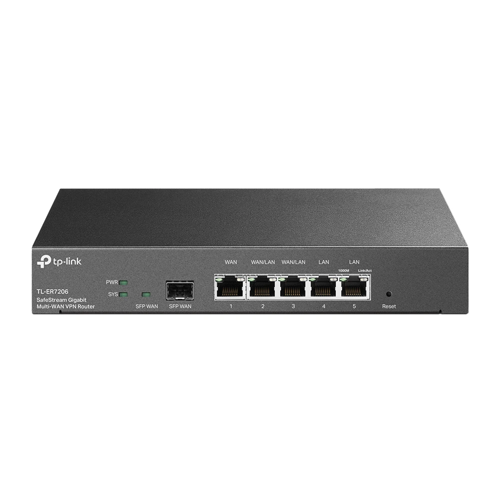 ROUTER VPN TP-LINK, OMADA, GIGABIT, SERVIDOR OPENVPN, SOPORTE PARA SERVIDOR VIRTUAL, BANDWIDTH CONTROL, IP-MAC BINDING, PROTECCIÓN CONTRA SOBRETENSIÓN 4KV, ZERO-TOUCH PROVISIONING (ZTP)