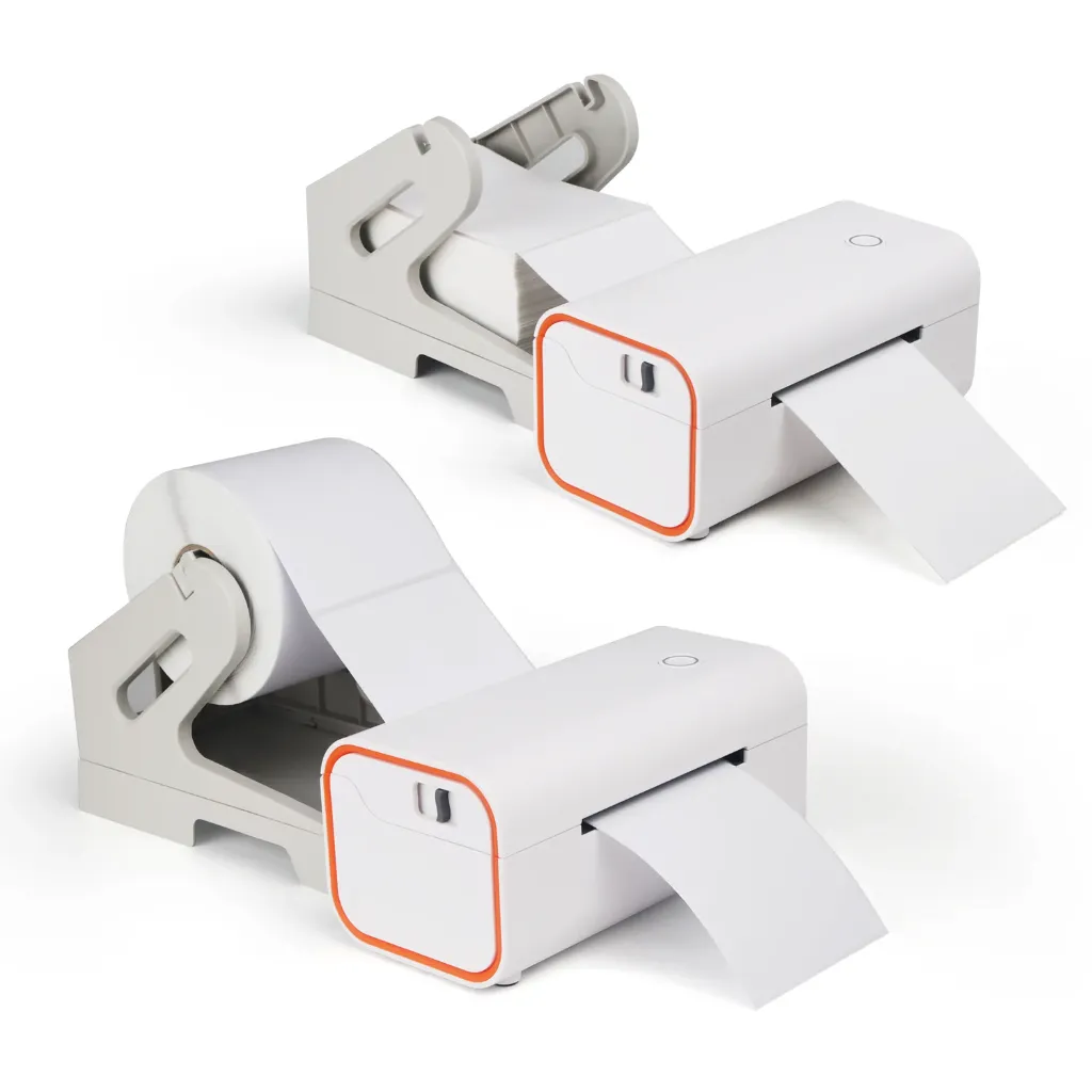 [OCBP-402DT] IMPRESORA TERMICA DE GUIAS, LABEL PRINTER, 4X6, CONECTIVIDAD POR USB, BLUETOOTH, WIFI, INCLUYE BASE PARA ROLLOS DE GUIAS O TIQUETAS