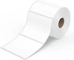 [IQ-ROLL-4X4-WT] ROLLO DE ETIQUETAS, IQ7, 4X4, 500 GUIAS, COLOR BLANCO.