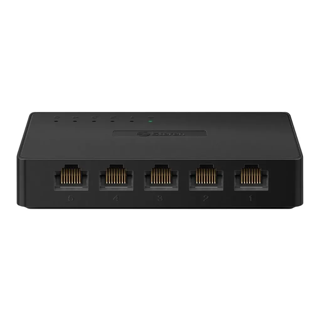 SWITCH GIGABIT ETHERNET DE 5 PUERTOS
