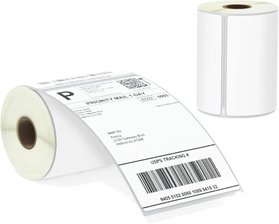 [0198] ROLLO DE ETIQUETAS, IQ7, T70X100, 290 ETIQUETAS, COLOR BLANCO.
