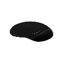 MOUSE PAD KLIP XTREME, GEL MOUSE PAD, ALFOMBRILLA DE RATÓN CON APOYA MUÑECAS, COLOR NEGRO
