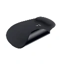 MOUSE PAD XTECH, ALFOMBRILLA DE RATÓN CON APOYA MUÑECAS, COLOR NEGRO