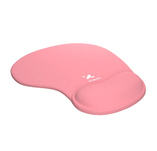 [XTA-530] MOUSE PAD XTECH, ALFOMBRILLA DE RATÓN CON APOYA MUÑECAS, COLOR GAMING PINK