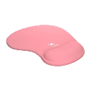 MOUSE PAD XTECH, ALFOMBRILLA DE RATÓN CON APOYA MUÑECAS, COLOR GAMING PINK