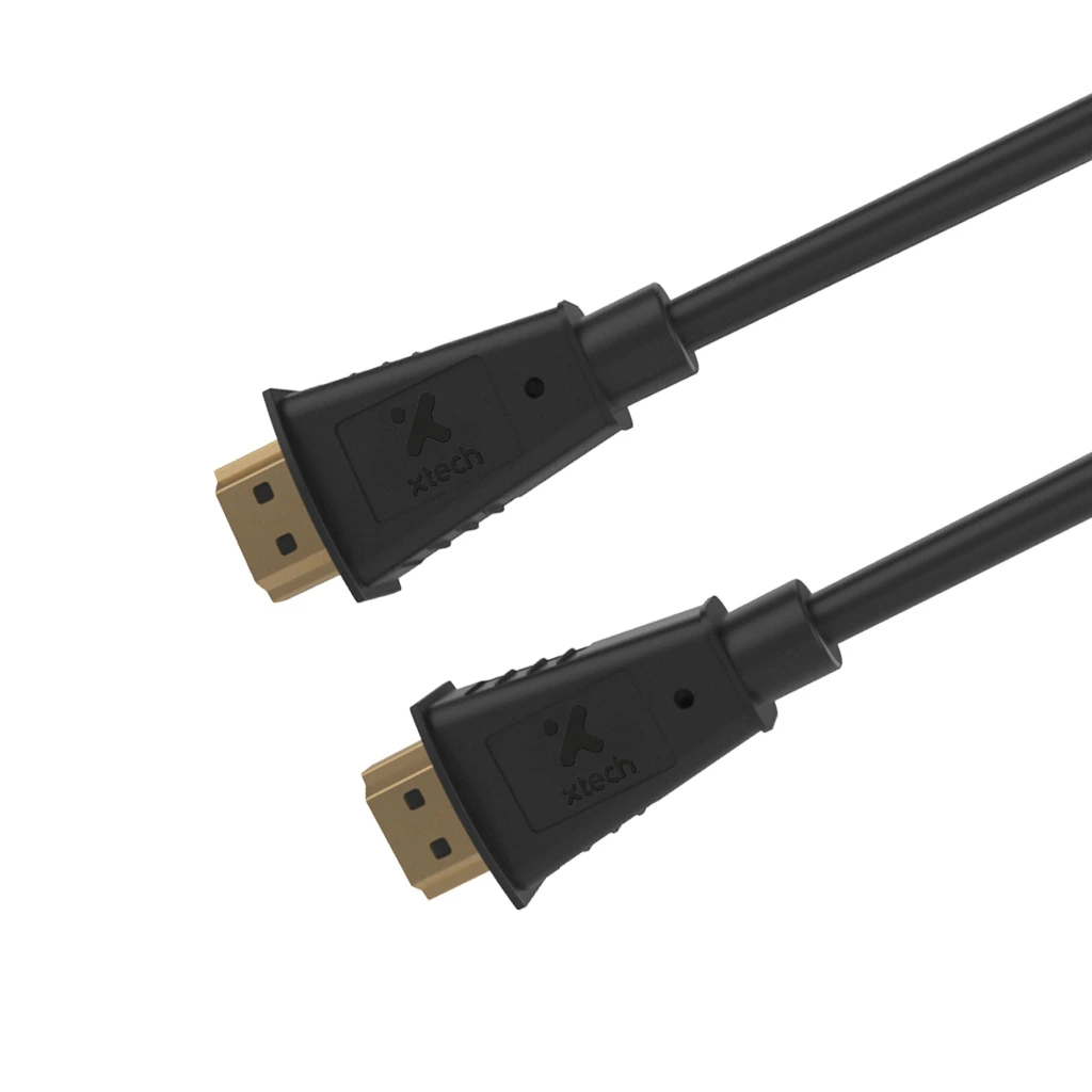 [XTC-152] CABLE HDMI XTECH, CABLE DE VIDEO, HDMI MACHO A HDMI MACHO, 10 FT
