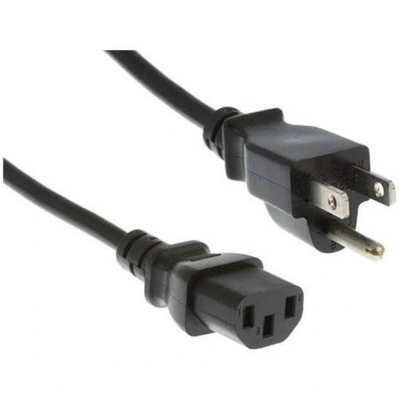 [JW124A] CABLE DE CORRIENTE HPE, CABLE DE ALIMENTACIÓN IEC, CA 125 V - 15 A - 1.83 METROS - CONECTOR NORTEAMÉRICA