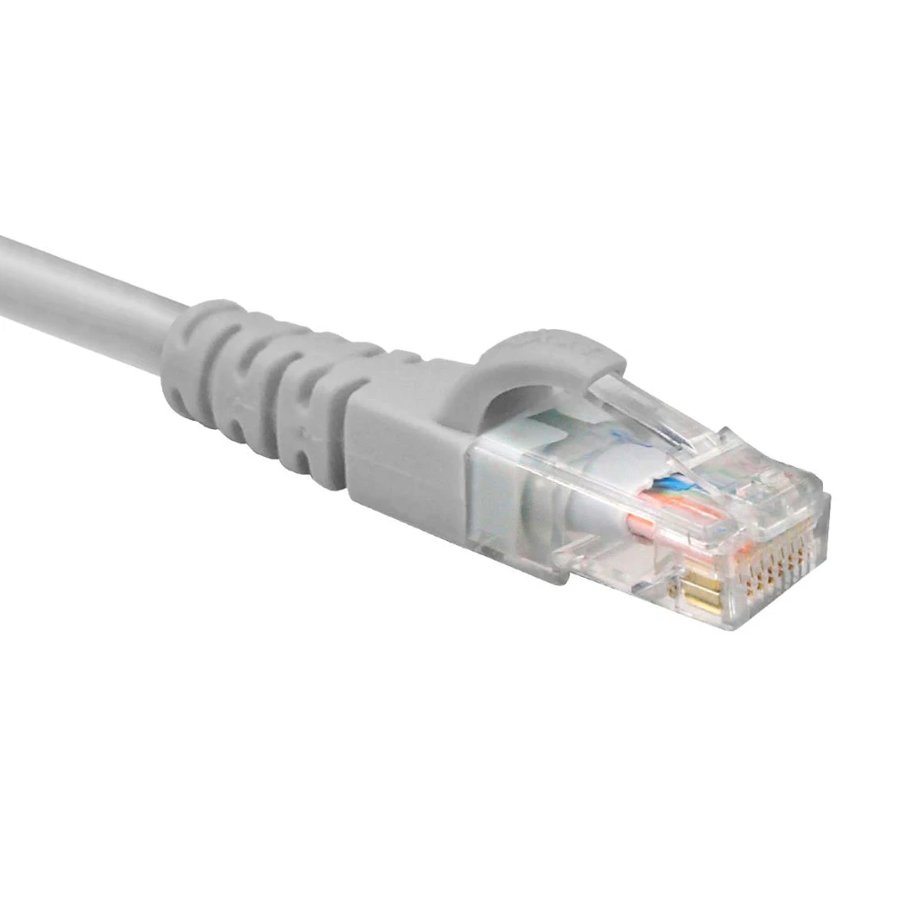 [PCGPCC6CM01GR] PATCH CABLE NEXXT, UTP MULTIFILAR, CAT6, 30 CM, RJ45, COLOR GRIS