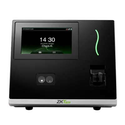 [G3 Plus/MF/WIFI] TERMINAL MULTIBIOMÉTRICA PARA CONTROL DE ACCESO ZKTECO, ANTI-REFLEJANTE PARA EXTERIORES, GESTIÓN DE ASISTENCIA, GESTIÓN DE TIEMPO