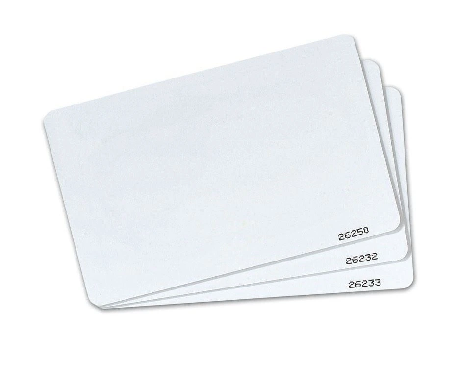 [ID THIN CARD] TARJETA RFID ZKTECO, 125 KHz, POR UNIDAD, ACCESO POR PROXIMIDAD, 0.8 MM DE GROSOR, 54MM x 85.6MM, PVC