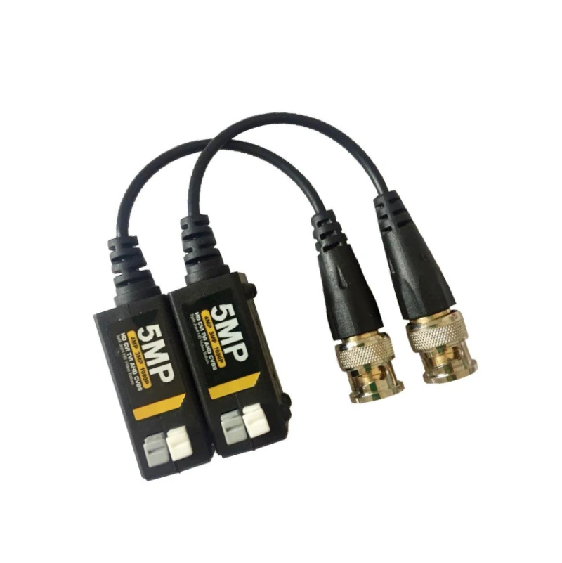 [SWE-VB-5MP-4K] VIDEOBALUN PASIVO SPRYWIRE, POR PAR, 2MP/ 5MP / 4K, TIPO PUSH