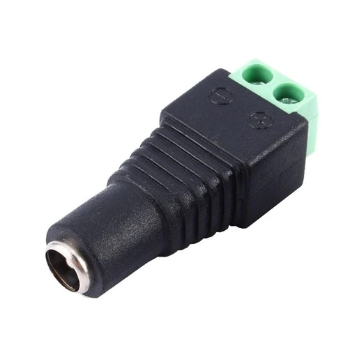 [DC-FM01] CONECTOR DE CORRIENTE SPRYWIRE, HEMBRA, CON TORNILLOS