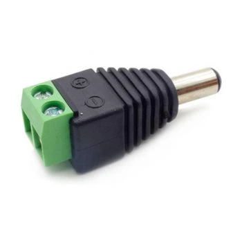 [DC-M01] CONECTOR DE CORRIENTE SPRYWIRE, MACHO, CON TORNILLOS