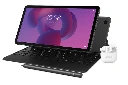 TABLETA LENOVO IDEA TAB, PANTALLA 11", RESOLUCIÓN 2560 x 1600, Android 15 O SUPERIOR, PROCESADOR DIMENSITY 6300, RAM 8GB, COLOR LUNA GREY, INCLUYE TECLADO, TAB PEN Y AUDIFONOS E310 EARB