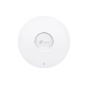PUNTO DE ACCESO TP-LINK OMADA, WIFI6, MONTAJE EN TECHO, PARA INTERIORES, ALIMENTACIÓN POE+, AX1800, DISEÑO ELEGANTE