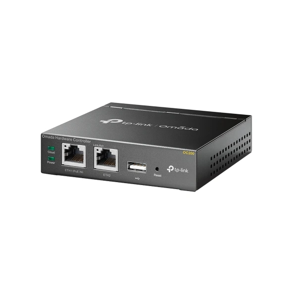 [OC200] CONTROLADOR DE HARDWARE TP-LINK OMADA, 100 PUNTOS DE ACCESO, 20 CONMUTADORES JETSTREAM, 10 ENRUTADORES OMADA